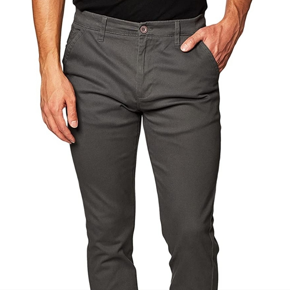 Southpole, Mens 34x32, Dark Grey Pants